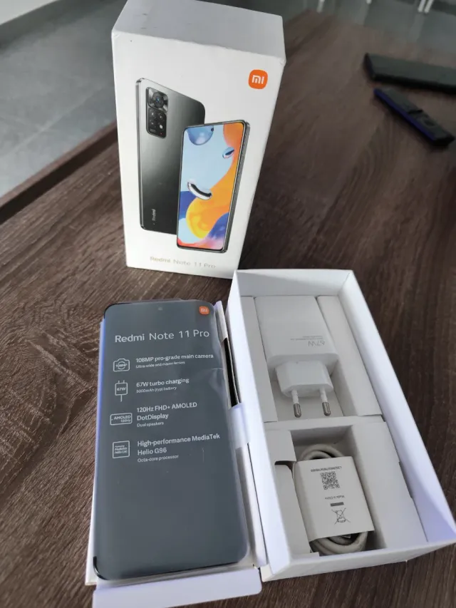 Xiaomi Redmi Note 11 Pro + Fundas