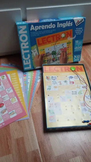 Lectron Aprendo Inglés Diset
