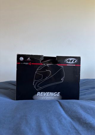 Casco MT Revenge Integral Talla XS