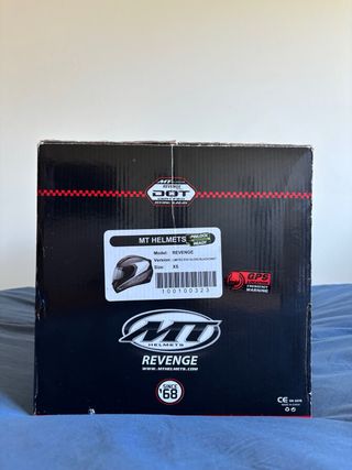 Casco MT Revenge Integral Talla XS