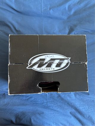 Casco MT Revenge Integral Talla XS