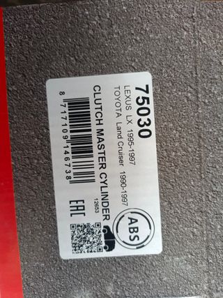 Bomba Embrague Toyota Land Cruiser Lexus LX