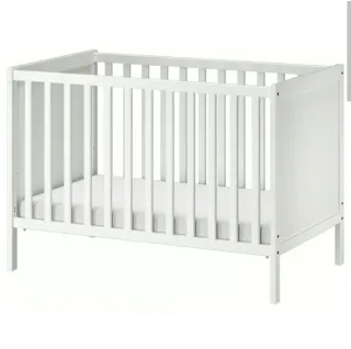 Cuna blanca IKEA