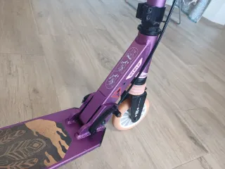 Patinete Oxelo MID5 morado