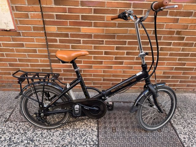 Bicicleta plegable ECOBIKE de segunda mano por 200 EUR en Zaragoza
