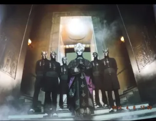 Ghost - Meliora 2 LPS 180gr 2016 EU Deluxe Edición