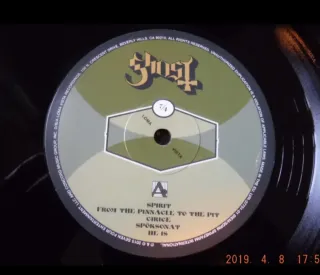 Ghost - Meliora 2 LPS 180gr 2016 EU Deluxe Edición