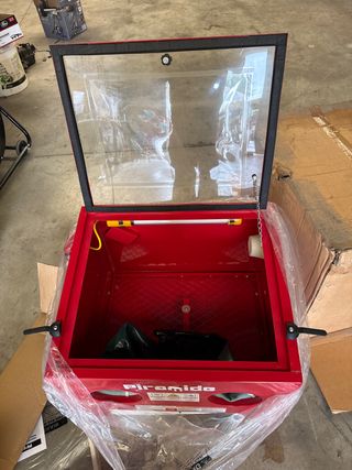 Máquina de Chorro de Arena Pirámide