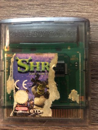 Shrek: Fairy Tale - Game Boy Color
