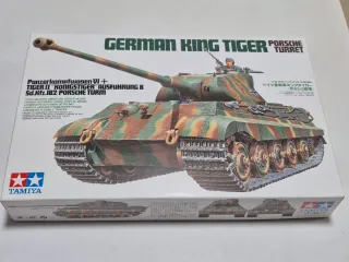Maqueta Tamiya King Tiger Porsche 1/35
