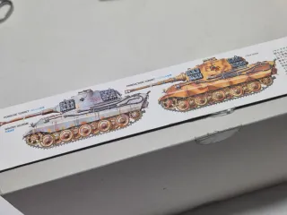 Maqueta Tamiya King Tiger Porsche 1/35