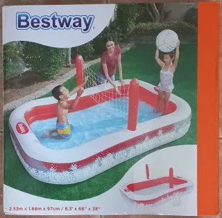 Piscina Hinchable Bestway Voleibol