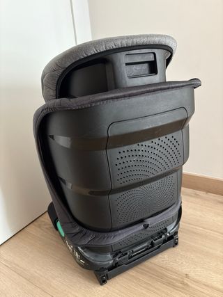 Silla de coche Be Cool gris y negra