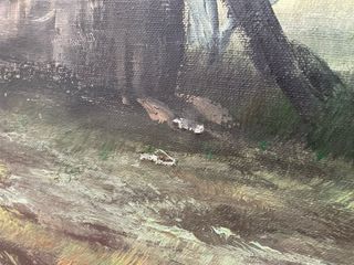 Antiguo cuadro El Quijote