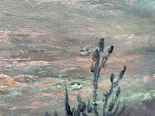 Antiguo cuadro El Quijote