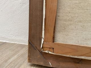 Antiguo cuadro El Quijote