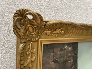 Antiguo cuadro El Quijote