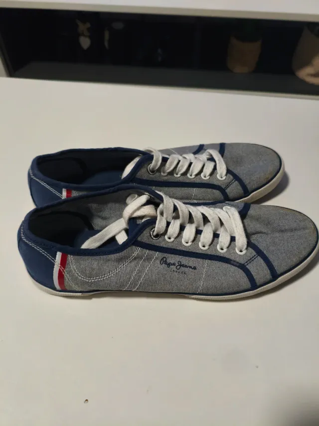 Zapatillas Pepe Jeans Azules Talla 43