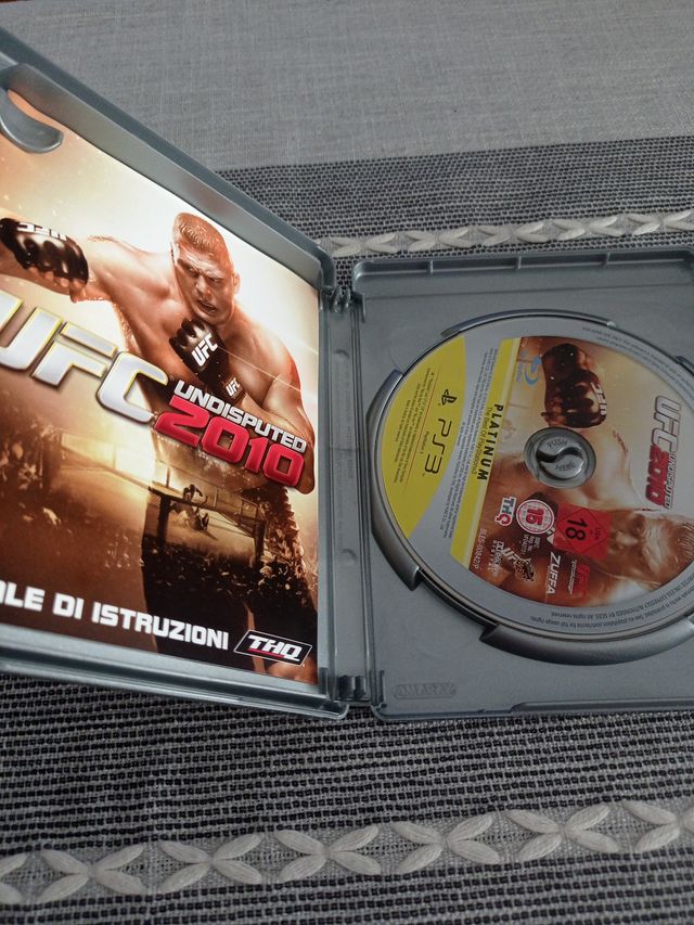 UFC Undisputed 2010 PS3 Platinum