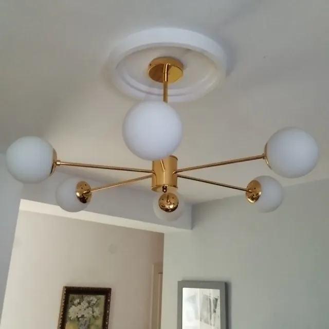 Lámpara de Techo con Bolas