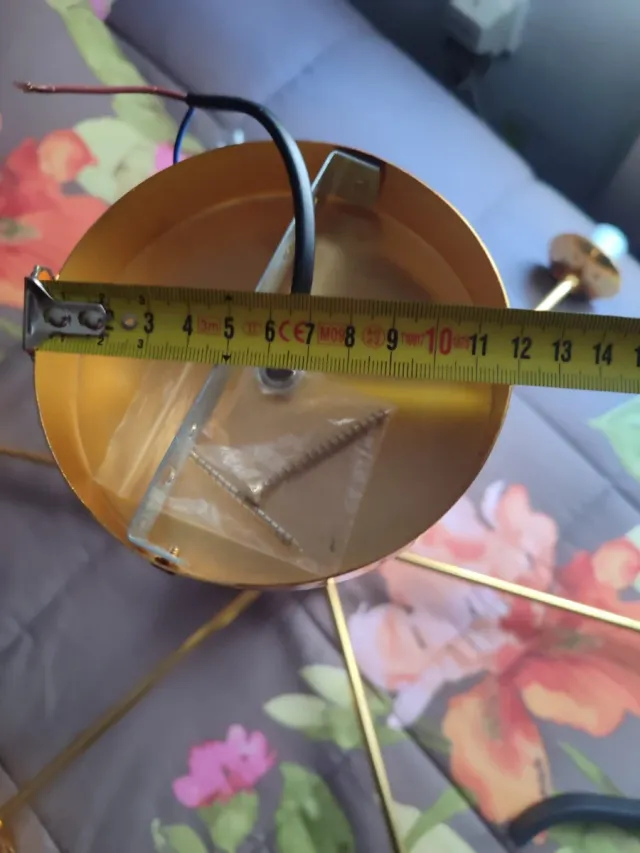 Lámpara de Techo con Bolas