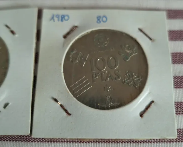 Moneda 100 Pesetas 1980