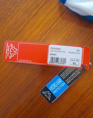 Top sportivo Kappa Italia XL