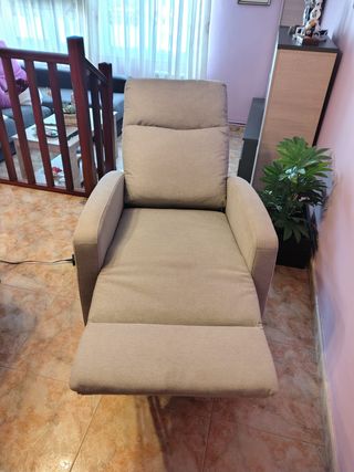 Sillón Eléctrico Beige
