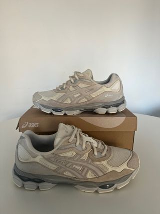 Zapatillas Asics Gel NYC Beige/Gris