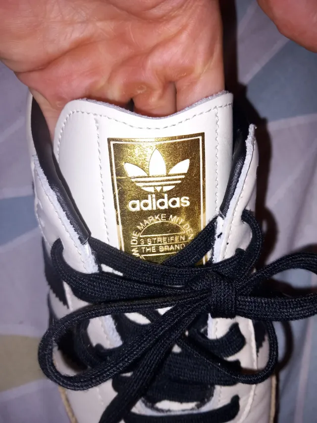 Adidas Samba Mujer Beige/Negro