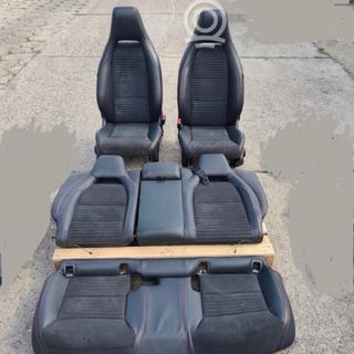 Asientos Mercedes Clase A W176 AMG
