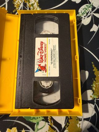 VHS Disney - Io Paperino - Originale