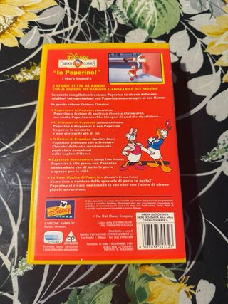 VHS Disney - Io Paperino - Originale
