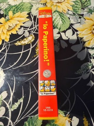 VHS Disney - Io Paperino - Originale