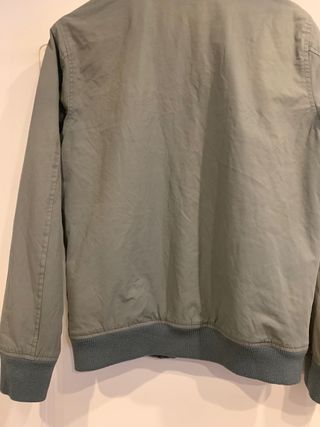 Chaqueta Bomber Quiksilver Verde