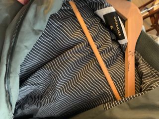 Chaqueta Bomber Quiksilver Verde