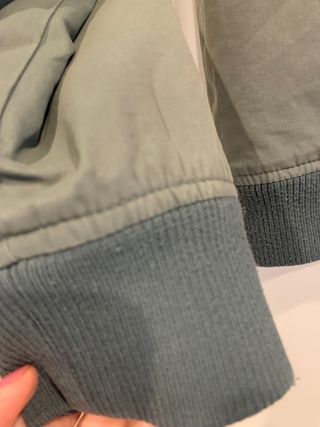 Chaqueta Bomber Quiksilver Verde