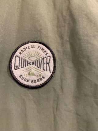 Chaqueta Bomber Quiksilver Verde