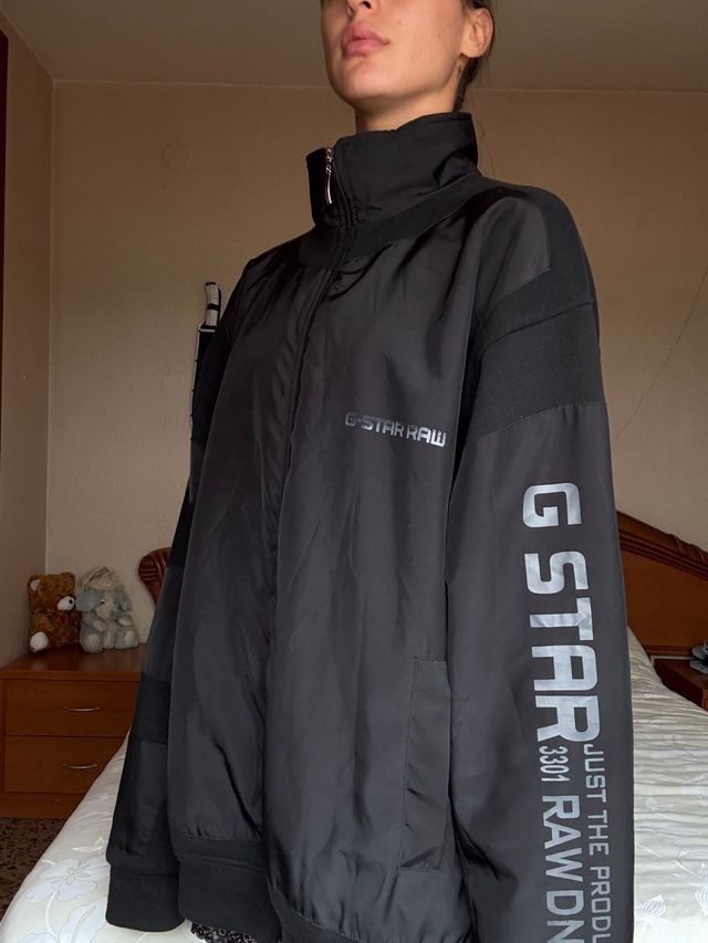 Abrigo G-Star RAW Negro