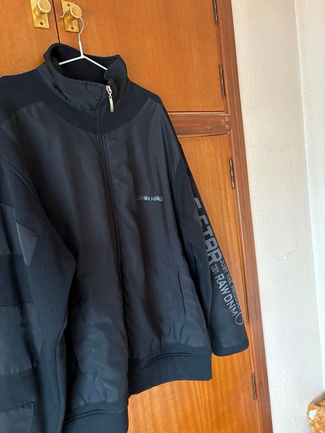 Abrigo G-Star RAW Negro