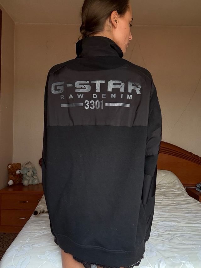 Abrigo G-Star RAW Negro