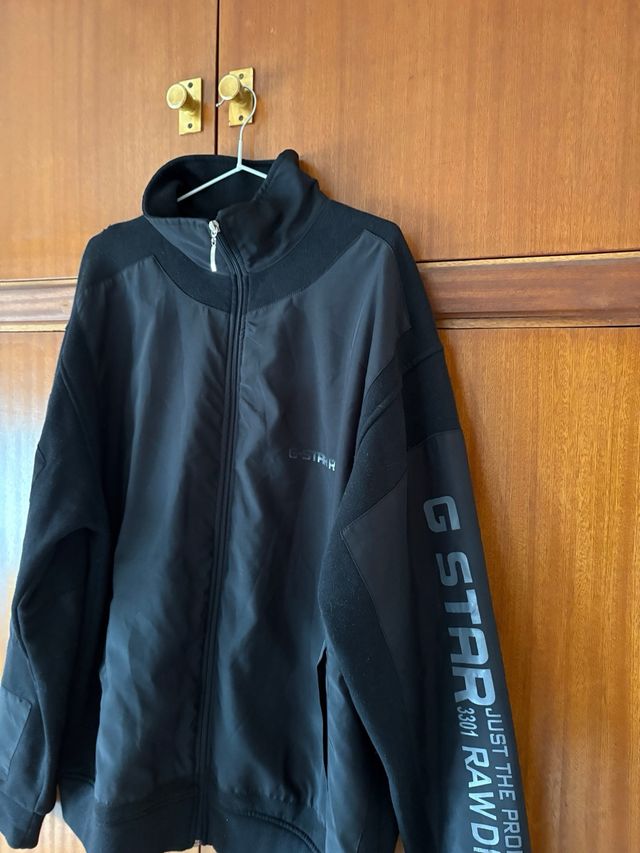 Abrigo G-Star RAW Negro