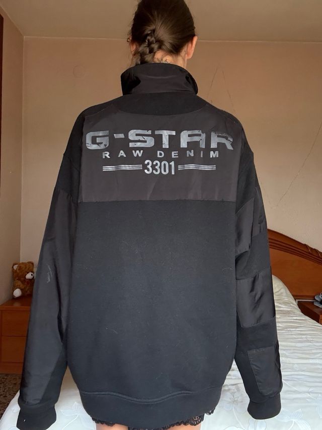 Abrigo G-Star RAW Negro