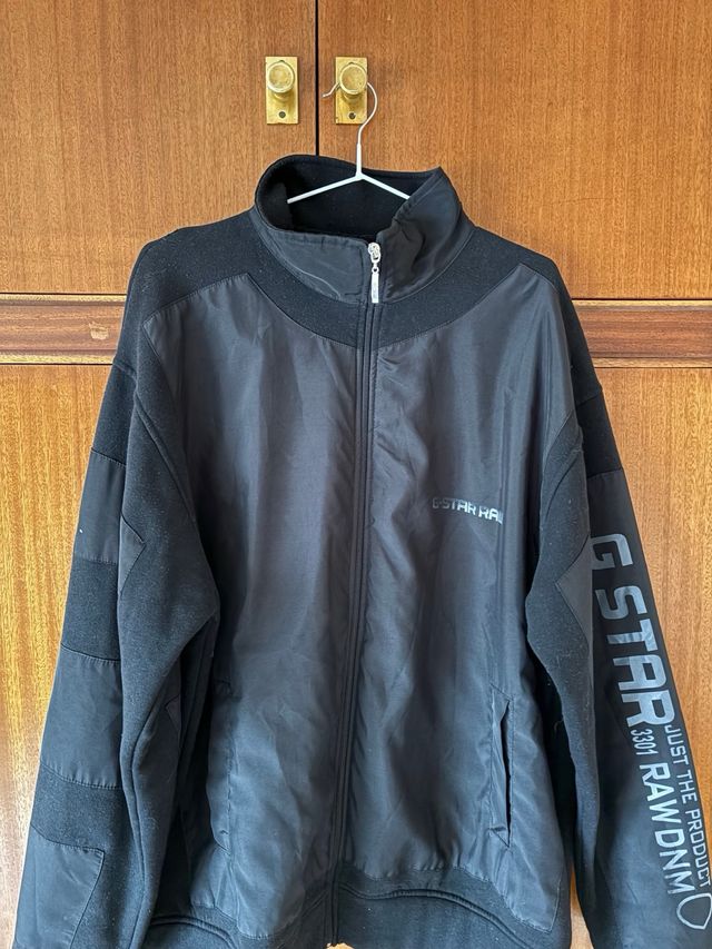 Abrigo G-Star RAW Negro