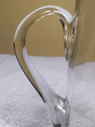 JARRA CRISTAL NAVIDAD AGUA COMEDOR MESA REFRESCOS