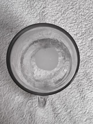 JARRA CRISTAL NAVIDAD AGUA COMEDOR MESA REFRESCOS