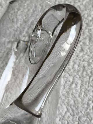 JARRA CRISTAL NAVIDAD AGUA COMEDOR MESA REFRESCOS