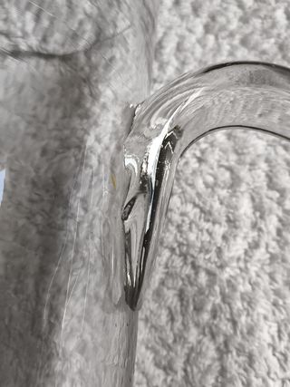 JARRA CRISTAL NAVIDAD AGUA COMEDOR MESA REFRESCOS