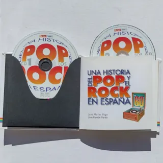 Una Historia del Pop y Rock 60 en España 2CD Libro