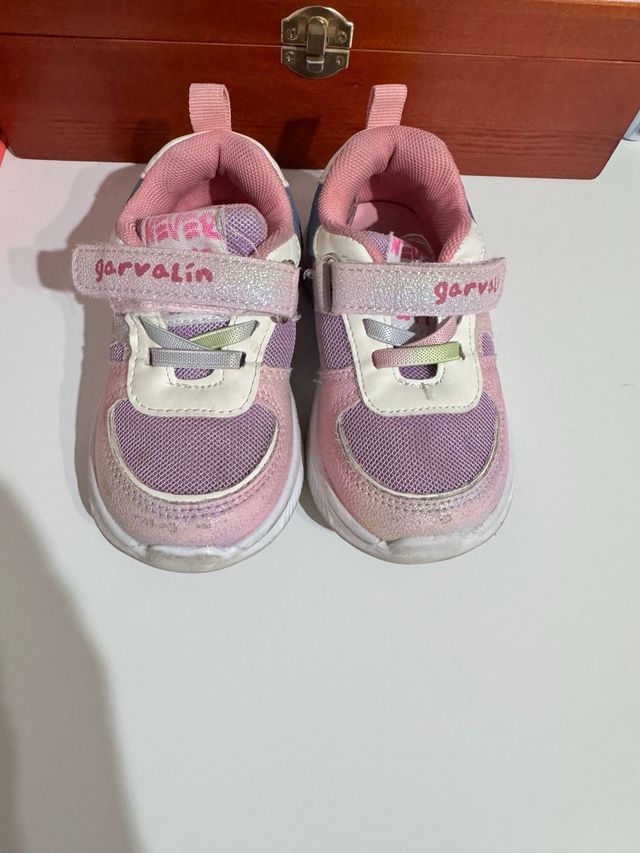 Zapatillas Garvalín niña talla 22